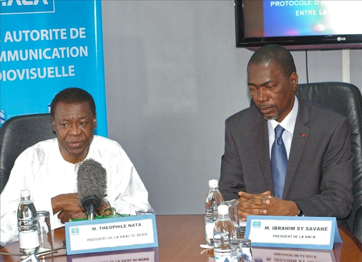 Haute autorité de la communication audiovisuelle: une mission de la HAAC du Bénin a séjourné à Abidjan